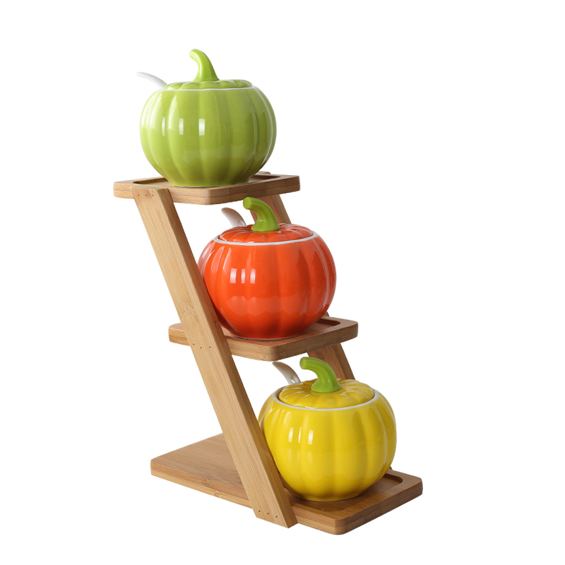 创意陶瓷调味瓶罐套装